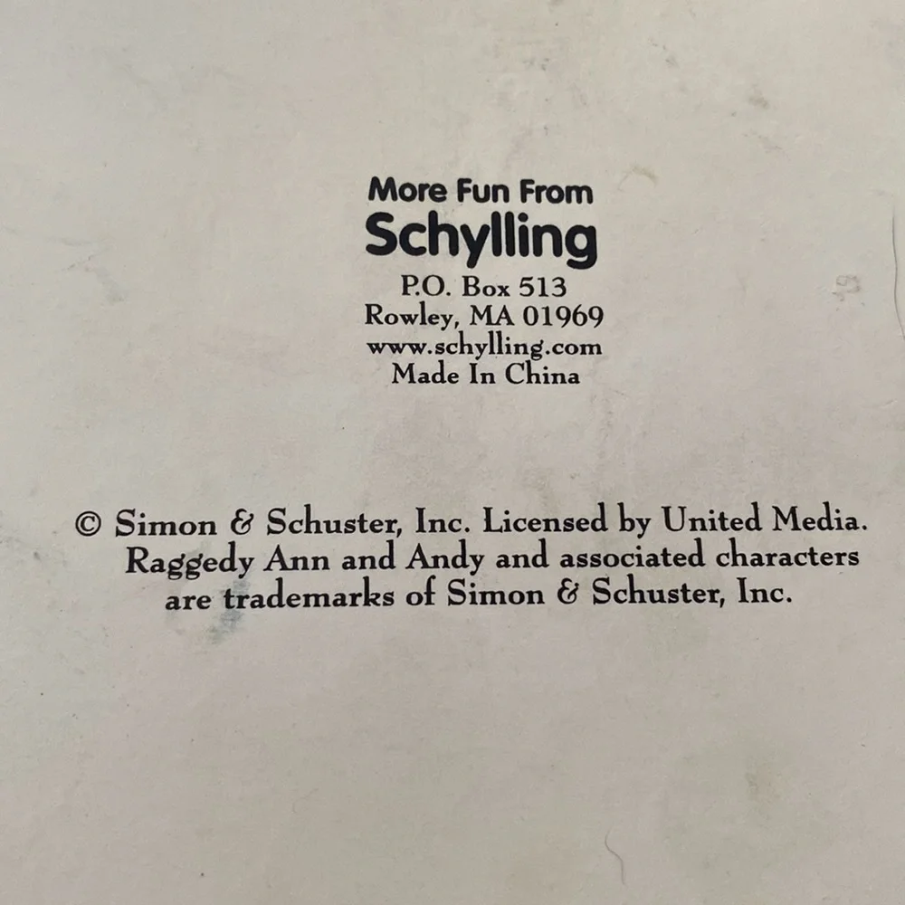 🎶Vintage Musical Jewelry Box Simon & Schuster Inc. - Picture 16 of 16